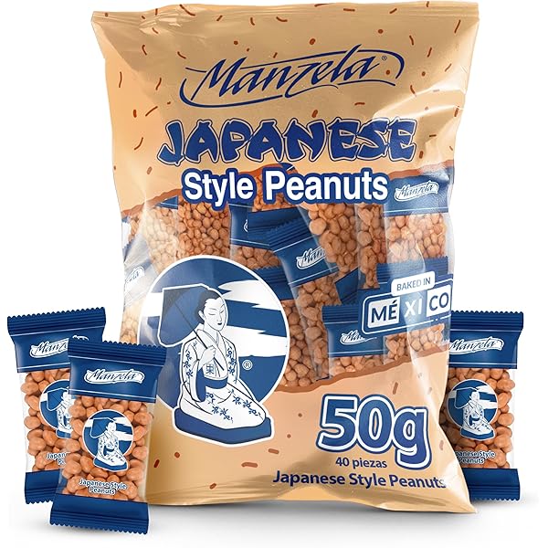 Amazon.com : Manzela Japanese Style Coating Peanuts